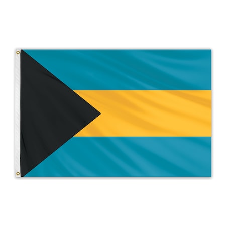Bahamas Outdoor Nylon Flag 2'x3'
